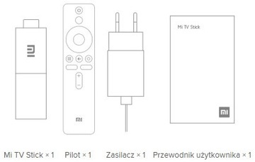 Android-плеер XIAOMI Mi STICK SMART-TV BOX STICK телеприставка