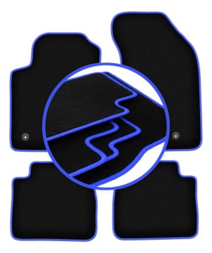 Koberce do auta Blue pro: Lancia Delta III hatchback 2008-2014