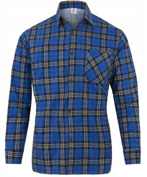 Polska koszula flanelowa najlepsza jakość r.XXL