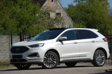 Ford Edge II SUV Facelifting 2.0 EcoBlue Bi-Turbo 238KM 2019 Edge Vignale Lift 4x4 Panorama Wentylowane Fot. Temp.Aktywny Bezwyp., zdjęcie 2
