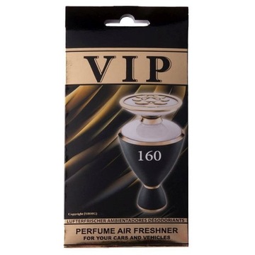 Zapach do samochodu Caribi VIP 160