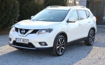 Nissan X-Trail III Terenowy 1.6 dCi 130KM 2016 Nissan X-Trail Panorama, K.Cofania, Tempomat, Swiatla LED, El.Fotele, El.