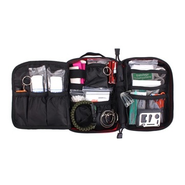 AIRSOFTA медицинская сумка первой помощи, тактическая MOLLE, портативная, для путешествий на открытом воздухе