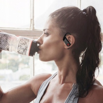 СПОРТИВНЫЕ БЕСПРОВОДНЫЕ НАУШНИКИ PRO + POWERBANK