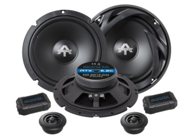 Autotek ATX6.2C Głośniki samochodowe System 165mm 16,5cm Tweeter Zwrotnice