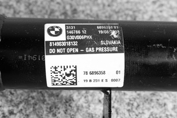 BMW 5 G30 545EX LCI TLUMIČ PŘEDNÍ PRAVÝ 4X4 XDRIVE 6896358