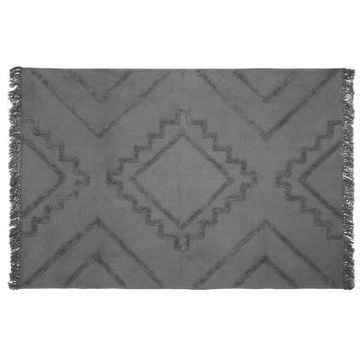 Dywan 120X170 bawełniany INKA z frędzlami BOHO HIT