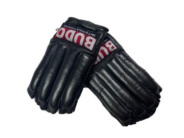 BUDO RĘKAWICE MMA SKÓRA