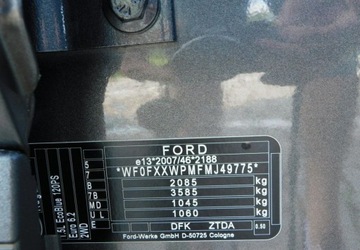 Ford Kuga III 2021 Ford Kuga z Gwarancja Kamera Przod Tyl BLiS Full LED Reflektory 1.5 120KM, zdjęcie 28