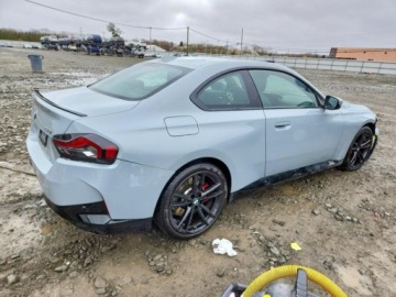 BMW Seria 2 F74 2024 BMW Seria 2 BMW serii 2 230i xDrive Coupe z 2024 roku , od ubezpieczalni, zdjęcie 4