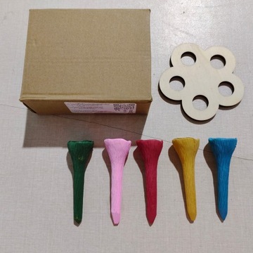 КРУЖКИ ДЛЯ ПИТЬЯ ИЗ СМОЛЫ, 5 ШТ.