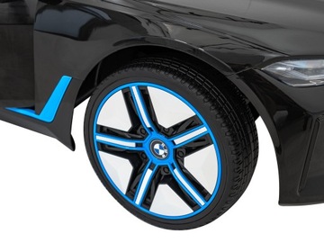 Автомобиль BMW I4 на аккумуляторе ЭЛЕКТРОМОБИЛЬ детский + ДИСТАНЦИОННОЕ УПРАВЛЕНИЕ + КОЛЕСА EVA