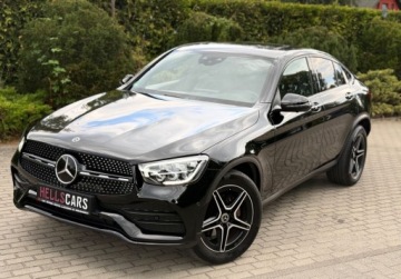 Mercedes GLC C254/X254 Coupe 2.0 300 258KM 2023 Mercedes-Benz GLC AMG Alu19 Kamera Virtual Navi Ambiente Piekny Gwarancja, zdjęcie 3