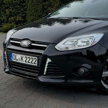 Ford Focus III Kombi 1.0 EcoBoost 125KM 2013 Ford Focus 1.0 EcoBoost Titanium, zdjęcie 1