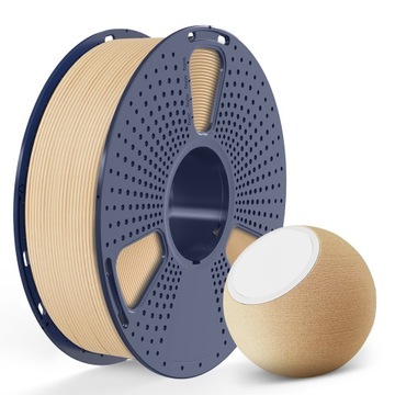 SUNLU PLA 1.75mm 1kg MAPLE WOOD - drewniany KLON