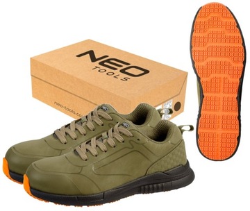 NEO TOOLS Półbuty robocze O2 SR FO, ultra antislip, rozmiar 39 82-741-39