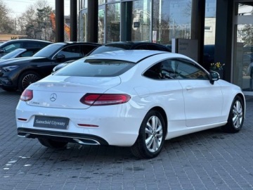 Mercedes Klasa C W205 Kabriolet Facelifting 1.6 200d 160KM 2019 Mercedes-Benz Klasa C 200 d ManualLedParktronicSalon PL 1.6 Diesel 160KM, zdjęcie 5