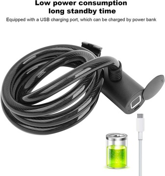 Велосипедный замок, электрический замок, стальной трос.