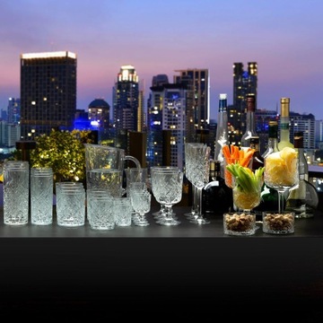 722341 НАБОР PASABAHCE TIMELESS ИЗ 4 ВЫСОКИХ СТАКАНОВ ОБЪЕМОМ 295 МЛ