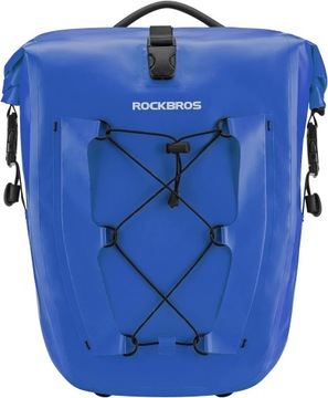 ROCKBROS Sakwa Rowerowa na Bagażnik 25-32L Niebieski