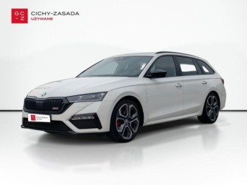 Skoda Octavia IV RS Kombi 2.0 TDI SCR 200KM 2023 Skoda Octavia RS, Head-Up, Matrix, Kamera, Asystenci, Ambiente, Hak 2.0, zdjęcie 1