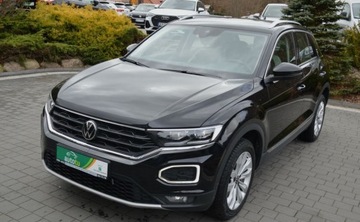 Volkswagen T-Roc I SUV 2.0 TDI 150KM 2021 Volkswagen T-Roc 2,0 TDI 150 KM DSG Nawigacja Kamera DIGITAL FULL 2.0 150KM