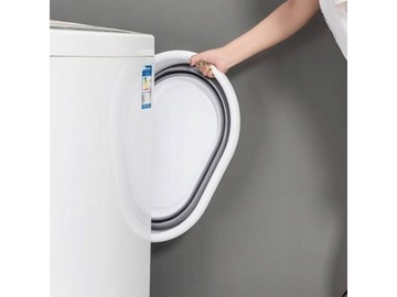 СКЛАДНАЯ КОРЗИНА ДЛЯ БЕЛЬЯ/СИЛИКОНОВАЯ ЧАША 25 Л