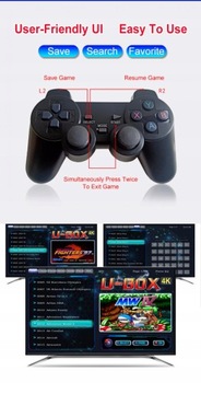 Game Stick Retro Handheld M8 Game Stick 64 GB 32 GB