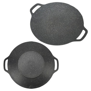 PATELNIA GRILL KOREAŃSKI INDUKCJA BARBECUE 34CM