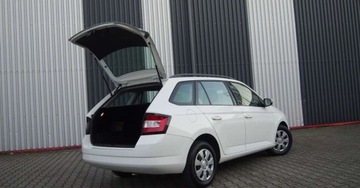 Skoda Fabia III Kombi 1.0 MPI 75KM 2017 Skoda Fabia Benzyna Serwisowany BEZWYPADKOWY EURO 6 Benzyna 75KM, zdjęcie 15
