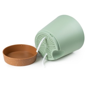 САМОПОЛИВАЮЩИЕСЯ ГОРШКИ ДЛЯ ЦВЕТОВ И ПЛАСТИКОВЫХ РАСТЕНИЙ НАБОР 5 шт.