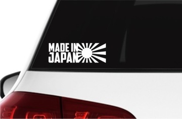 СДЕЛАНО В ЯПОНИИ JDM автомобильная наклейка *Цвета *20см