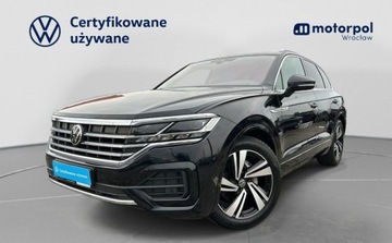 Volkswagen Touareg III SUV 3.0 V6 SCR TDI 286KM 2021 Volkswagen Touareg Elegance R-Line, Faktura VA...