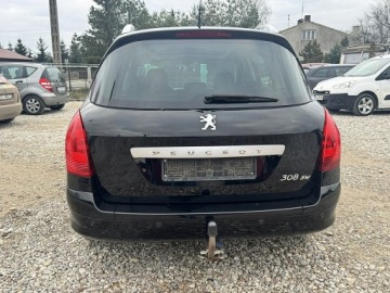 Peugeot 308 I Kombi 1.6 HDi 16V 109KM 2008 Peugeot 308 SW Panorama Climatronic Gwarancja, zdjęcie 4