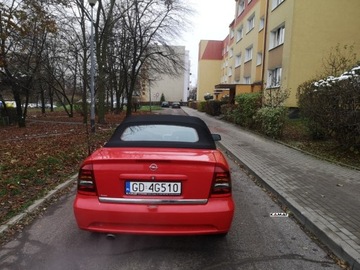 Opel Astra G Cabrio 1.6 16V 101KM 2001 Opel Astra Opel Astra G Cabrio Stan Kolekcjonerski Zamiana 1.6 Benzyna, zdjęcie 16