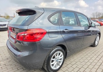 BMW Seria 2 F22-F23-F45-F46 Gran Tourer 218i 136KM 2016 BMW Seria 2 1.5benz 136KM 6b LEDY Klima PDC ALU Serwis Oplaty Gwarancja, zdjęcie 4