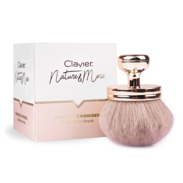 Кисть для сухого хайлайтера, Clavier Nature & More Pressed & Powder