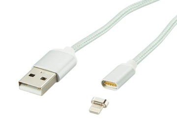 iPhone iPad iPod Lightning Магнитный USB-кабель 1