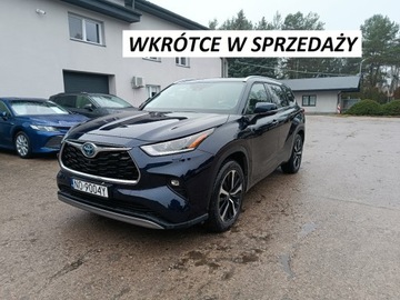 Toyota Highlander III 2.5 248KM 2022 Toyota Highlander 2.5 Hybrid Executive Navi