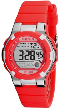 Dziecięcy Zegarek XONIX WR100m Sportowy Nieduży