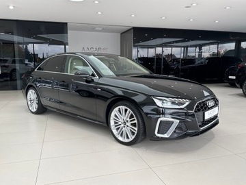 Audi A4 B9 Limousine Facelifting 2.0 35 TFSI 150KM 2023 Audi A4 Limousine 35 TFSI S Line S Tronic / 1właśc, zdjęcie 4