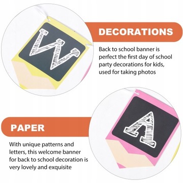 2PCS Wiszący papier