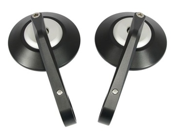 Эллиптические зеркала на руле с ЧПУ