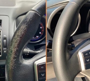 FARBA RENOWACJA SKÓR KIEROWNIC BMW Dakota grau 60