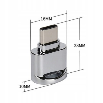 Высокоскоростной интерфейс Mini V8 Micro USB/Type-C