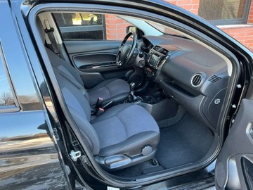 Mitsubishi Space Star Hatchback 5d 1.2 80KM 2016 Mitsubishi Space Star 1.2 benzyna 80 KM zarejestrowany w PL zadbany mo, zdjęcie 21