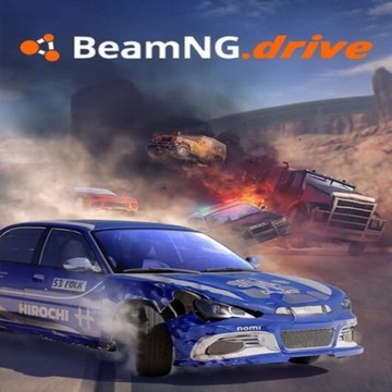 BEAMNG.DRIVE NOWA GRA PEŁNA WERSJA STEAM PC PL