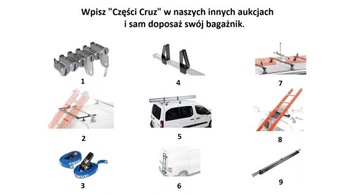 KUFR STŘEŠNÍ CRUZ PEUGEOT PARTNER II 2008-2018