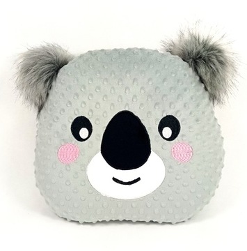 PODUSZKA MIŚ NIEDŹWIADEK KOALA Z NAPISEM HAFT IMIĘ