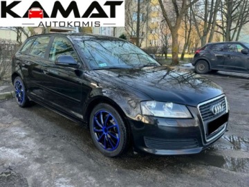Audi A3 8P Hatchback 3d 2.0 TDI PD 140KM 2008